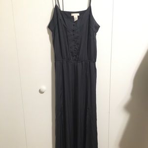 Gray H&M  dress with buttons